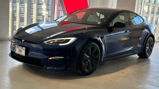 TESLA MODEL S 2022 5YJSA1E56NF471014 image